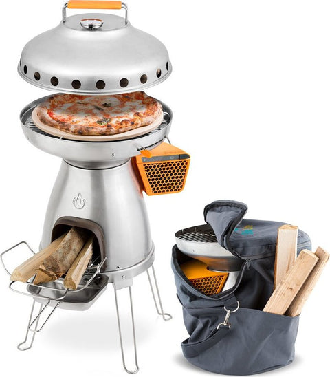 BioLite BaseCamp PizzaDome Bundle