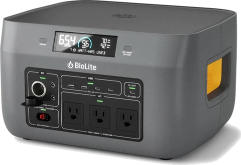 BioLite BaseCharge 1500 Portable Power Station