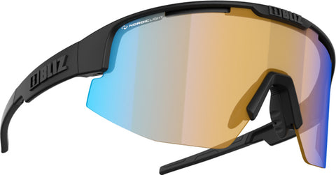 Bliz Matrix Nano Optics Nordic Light Coral Lens Sunglasses - Unisex