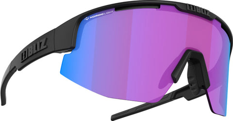 Bliz Matrix Nano Optics Nordic Light Begonia Lens Sunglasses - Unisex