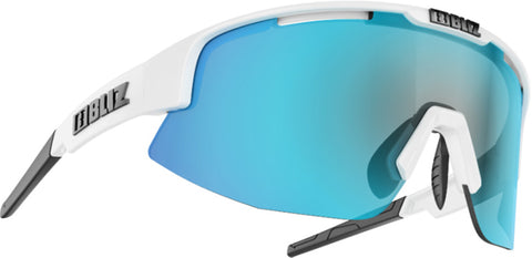 Bliz Matrix Smoke With Blue Multi Lens Sunglasses - Unisex
