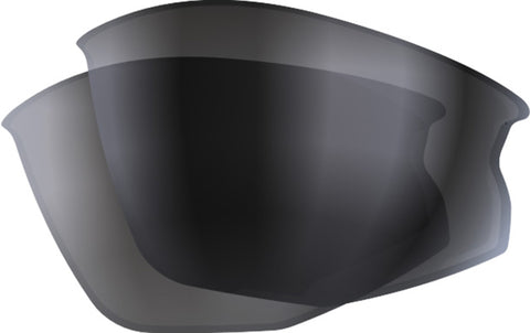 Bliz Hybrid Small Smoke With Silver Mirror Spare Lenses - Unisex