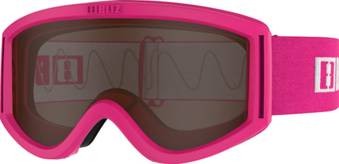 Bliz Pixie Goggles - Pink - Brown Single Lens