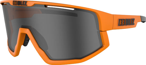 Bliz Vision Sunglasses - Matt Orange - Smoke Lens