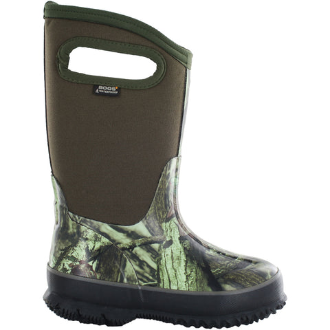 Bogs Classic Mossy Oak Insulated Boots - Kids