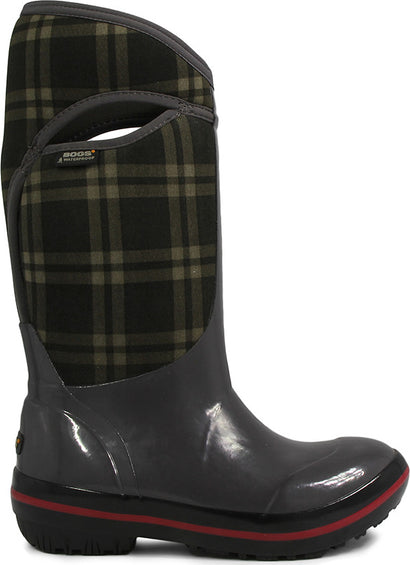 Bogs Plimsoll Plaid Tall Insulated Boots - Women's