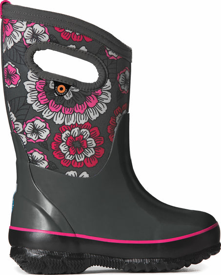 Bogs Classic Pansies Insulated Boots - Kid's