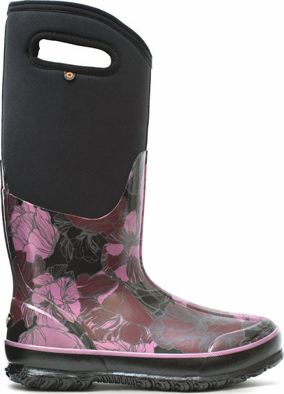 Bogs Classic Vintage Floral Tall Insulated Boots - Women's