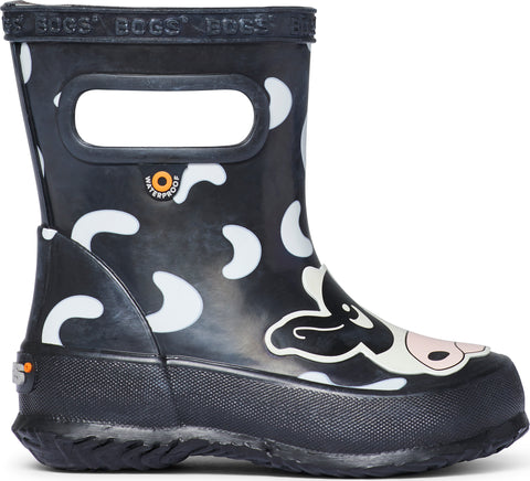 Bogs Skipper Animal Cow Boots - Toddler