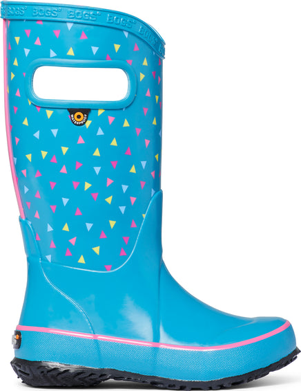 Bogs Rainboot Triangles - Toddler