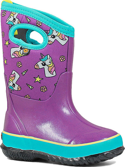 Bogs Classic Design A - Unicorn Star Boots - Infant