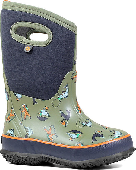 Bogs Classic Rollyn Boots - Infant