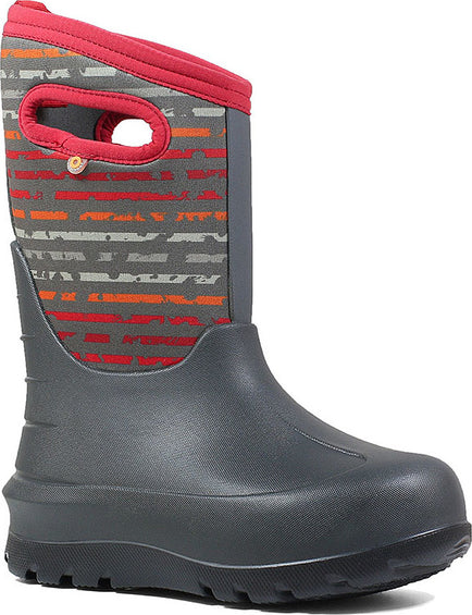 Bogs Neo-Classic Spot Stripe Boots - Kids