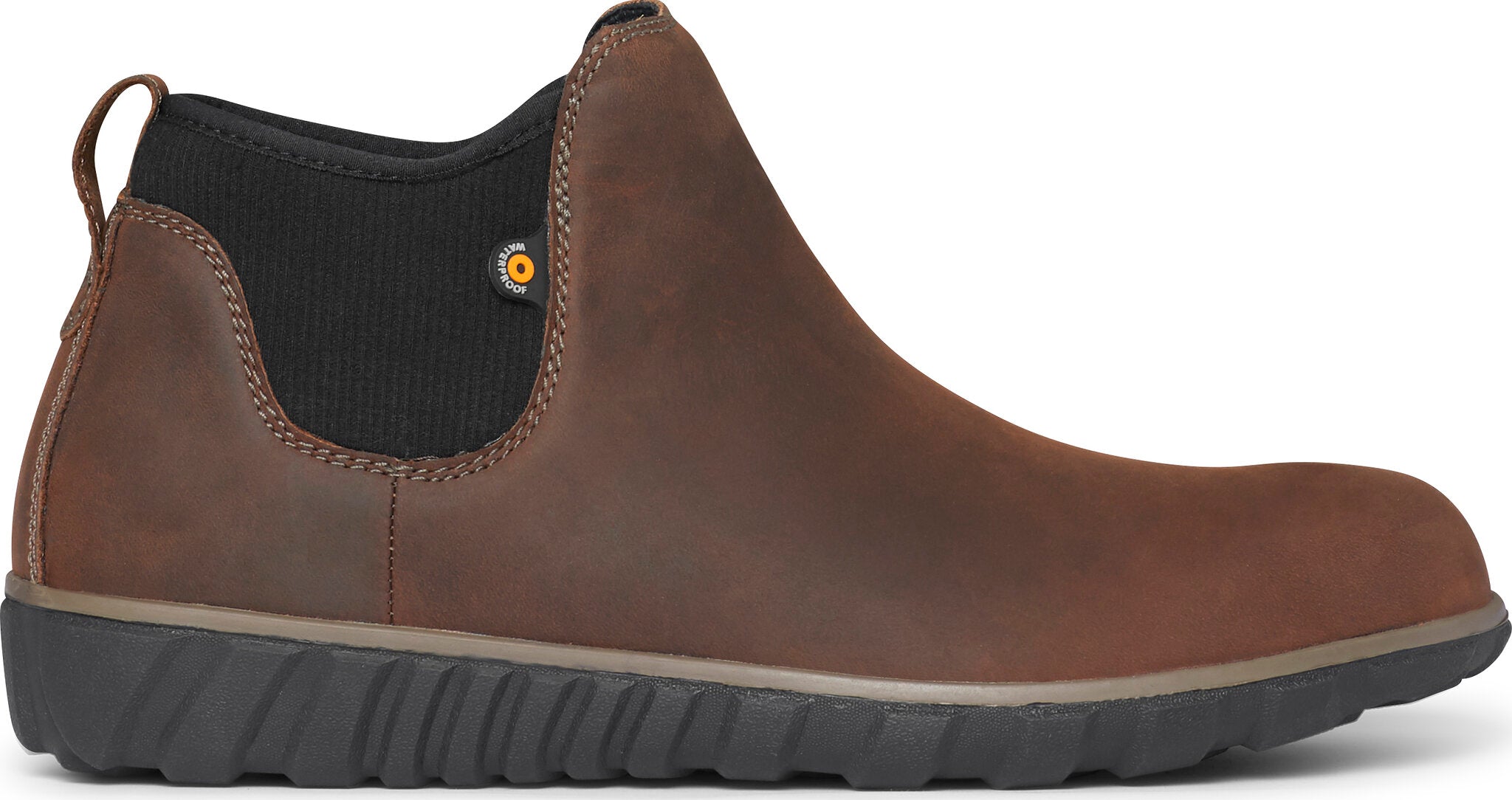 BOGS Mens Classic Casual Chelsea, Black, Size 11 BOGS Classic Cas 並行輸入品