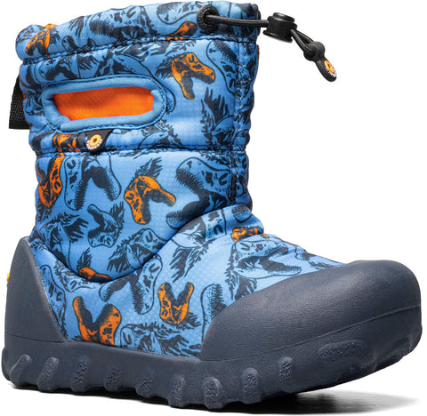 Bogs B Moc Snow Cool Dinos Boots - Little Kids