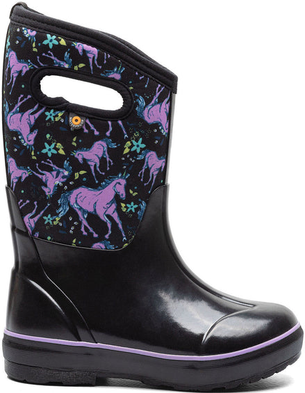 Bogs Classic II Unicorn Awesome Insulated Rain Boots - Kids