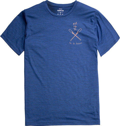 Bonnetier Vinco Ultra Light Merino Wool T-shirt - Men's