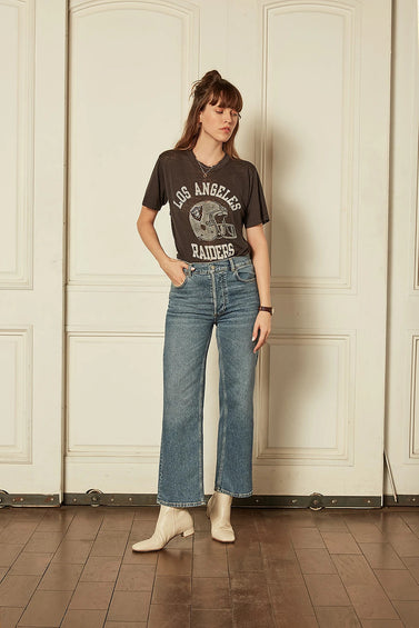 Boyish Jeans The Mikey High-Rise Wide Leg Jeans - Women's