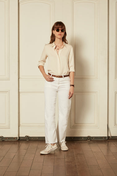 Boyish Jeans The Mikey High-Rise Wide Leg Jeans - Women's