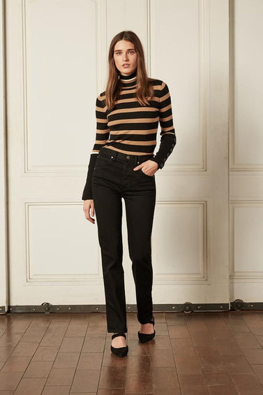 Boyish Jeans The Dempsey High Rise Straight Jeans (Past Season) - Women's