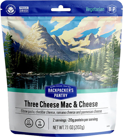 Backpacker's Pantry Three Cheese Mac and Cheese