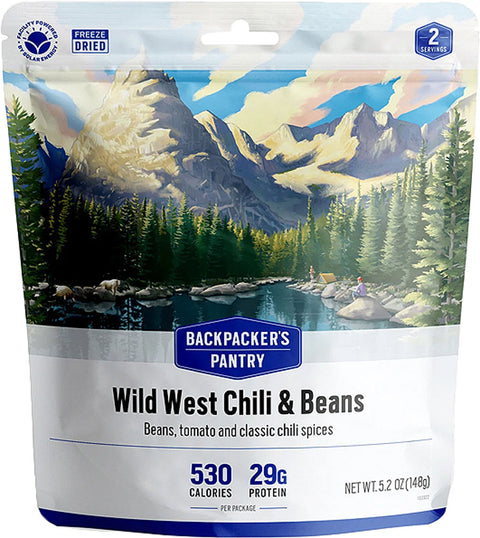 Backpacker's Pantry Wild West Chili and Beans