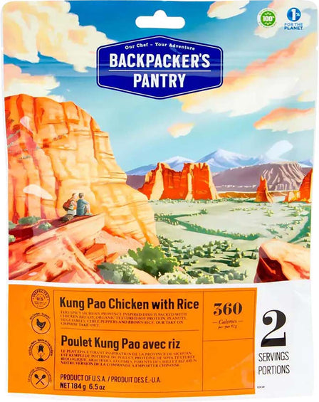 Backpacker's Pantry Kung Pao Chicken
