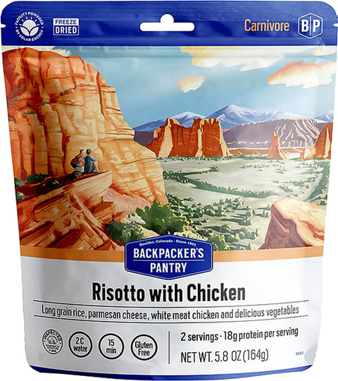 Backpacker's Pantry Risotto with Chicken