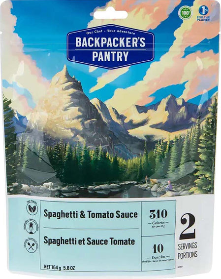 Backpacker's Pantry Spaghetti and Sauce