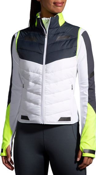 Brooks Run Visible Insulated Vest - Women's