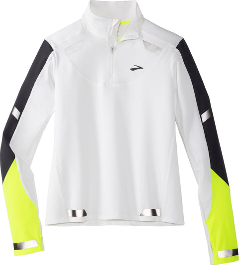 Brooks Run Visible 1/4 Zip Long Sleeve Top - Women's