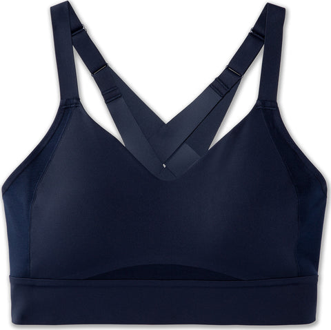 Brooks Drive Interlace Run Bra - Women's
