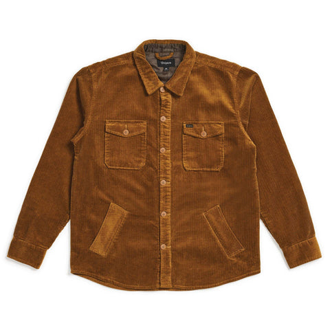 Brixton Durham Long Sleeve Flannel - Men's