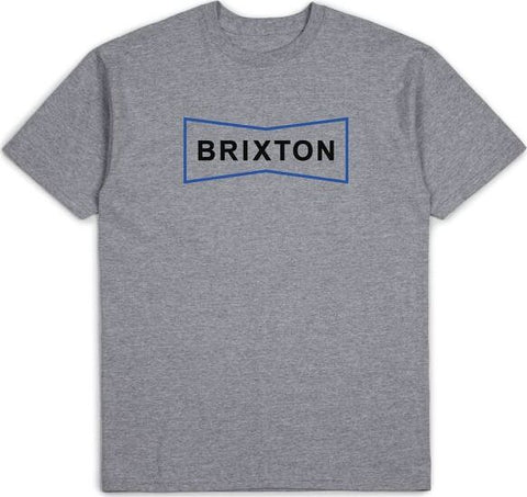 Brixton Wedge II Short Sleeve Standard Tee - Men's