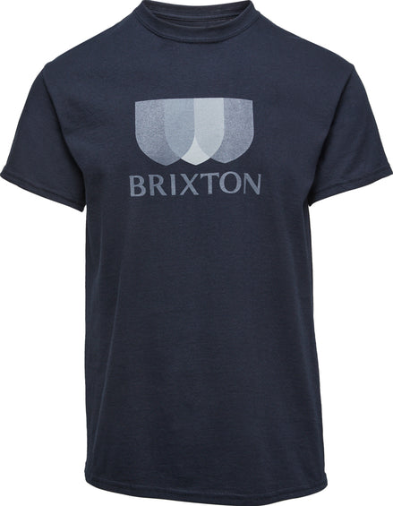 Brixton Alton Solid Short Sleeve Standard Tee - Men's