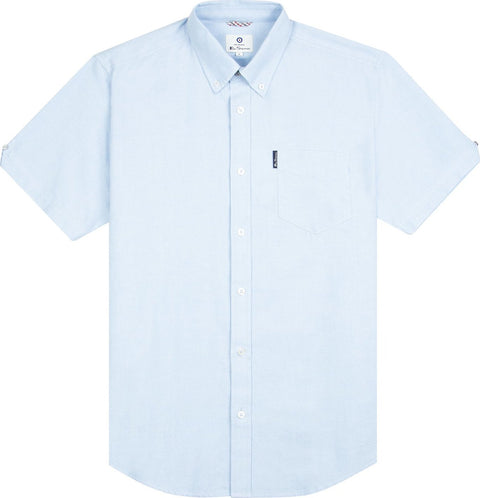 Ben Sherman Short Sleeve Signature Oxford Shirt - Men's