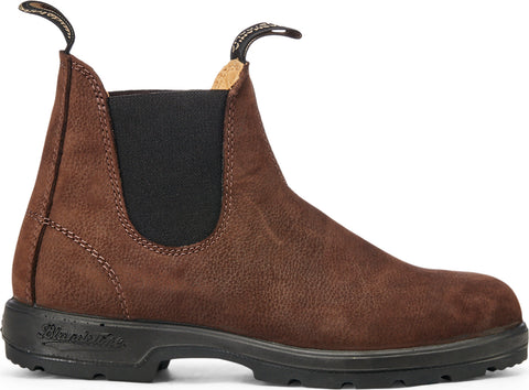 Blundstone 1606 - Leather Lined Brown Nubuck Boots - Unisex