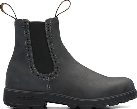 Blundstone 1630 - Original Hi Top Rustic Black Boots - Women's