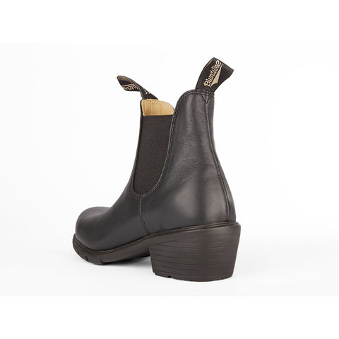 Blundstone 1671 - Black Heel Boots - Women's