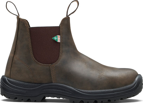 Blundstone 180 - Work & Safety Waxy Rustic Brown Boots - Unisex