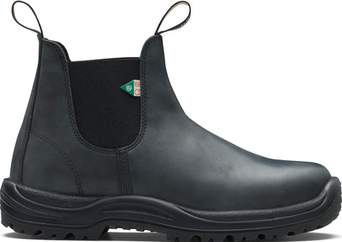 Blundstone 181 - Work & Safety Waxy Rustic Black Boots - Unisex