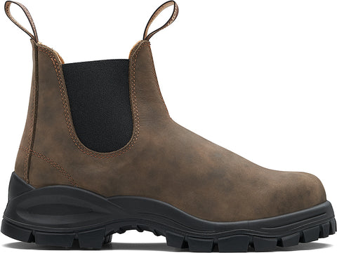 Blundstone 2239 - Lug Sole Rustic Brown Boots - Unisex
