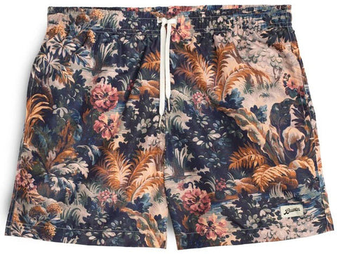 Bather Blue Forest Swim Trunk - Men's