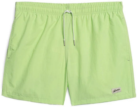 Bather Solid Pistachio Swim Trunk - Men's
