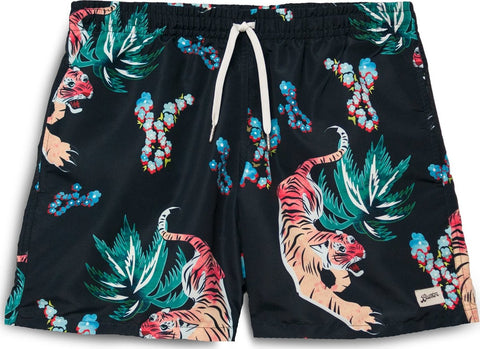 Bather Hawaiian Tiger Swim Trunk - Men's