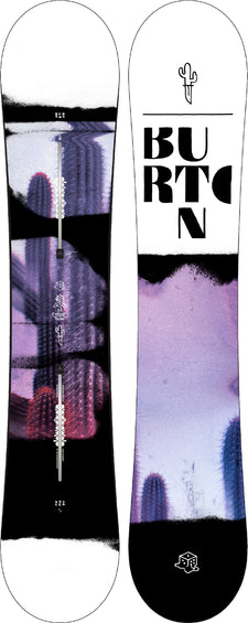 Burton Stylus Flat Top Snowboard - Women's