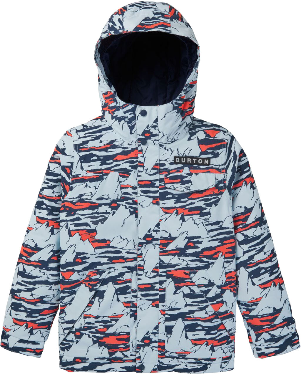 Burton Dugout Insulated Jacket Boys Altitude Sports