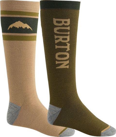 Burton Weekend Midweight Sock 2 Pack - Men's