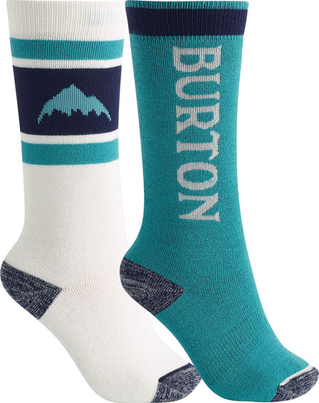 Burton Weekend Midweight Sock Two-Pack - Boys