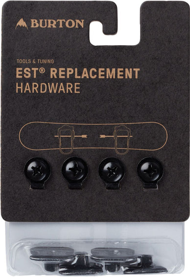 Burton M6 Channel Replacement Hardware Kit